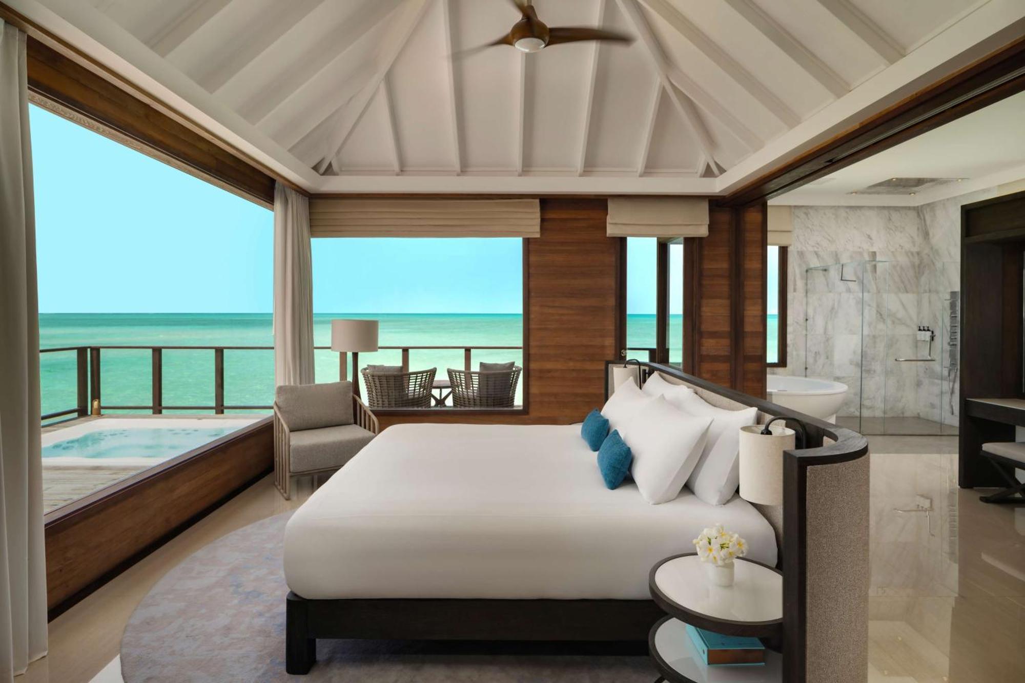 Conrad Maldives Rezort Rangali Island