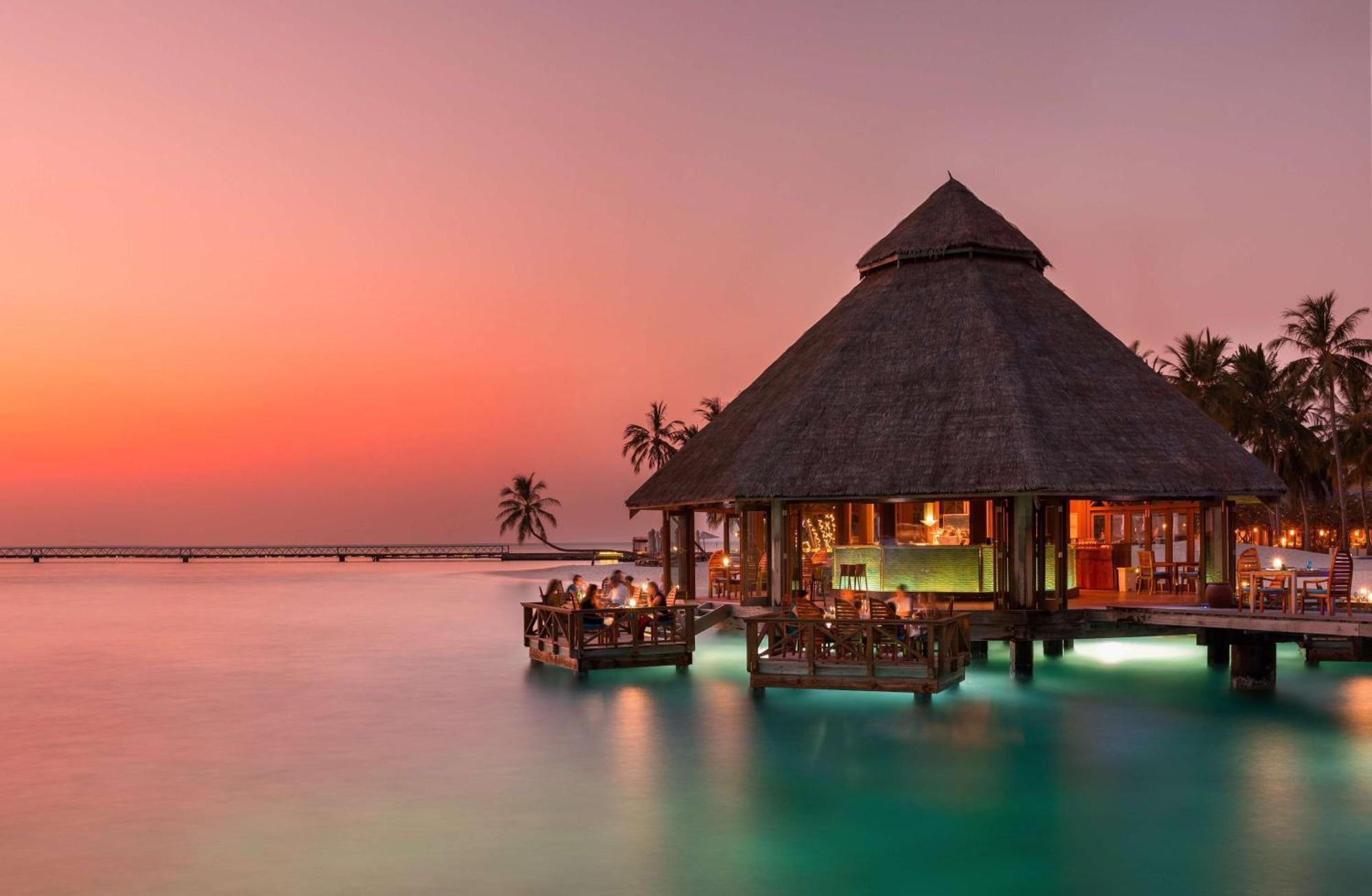 Rezort Conrad Maldives Rangali Island