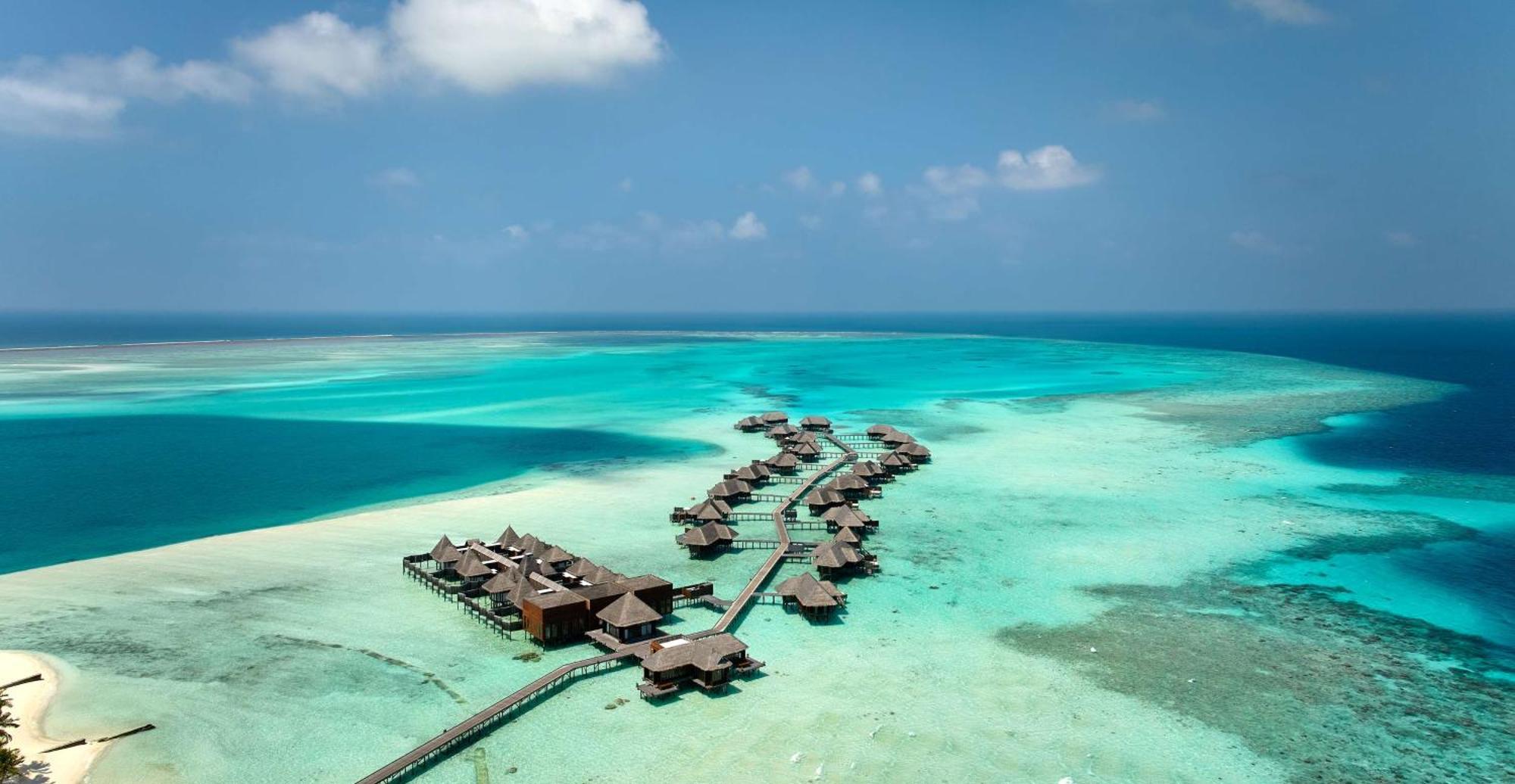 Rezort Conrad Maldives Rangali Island