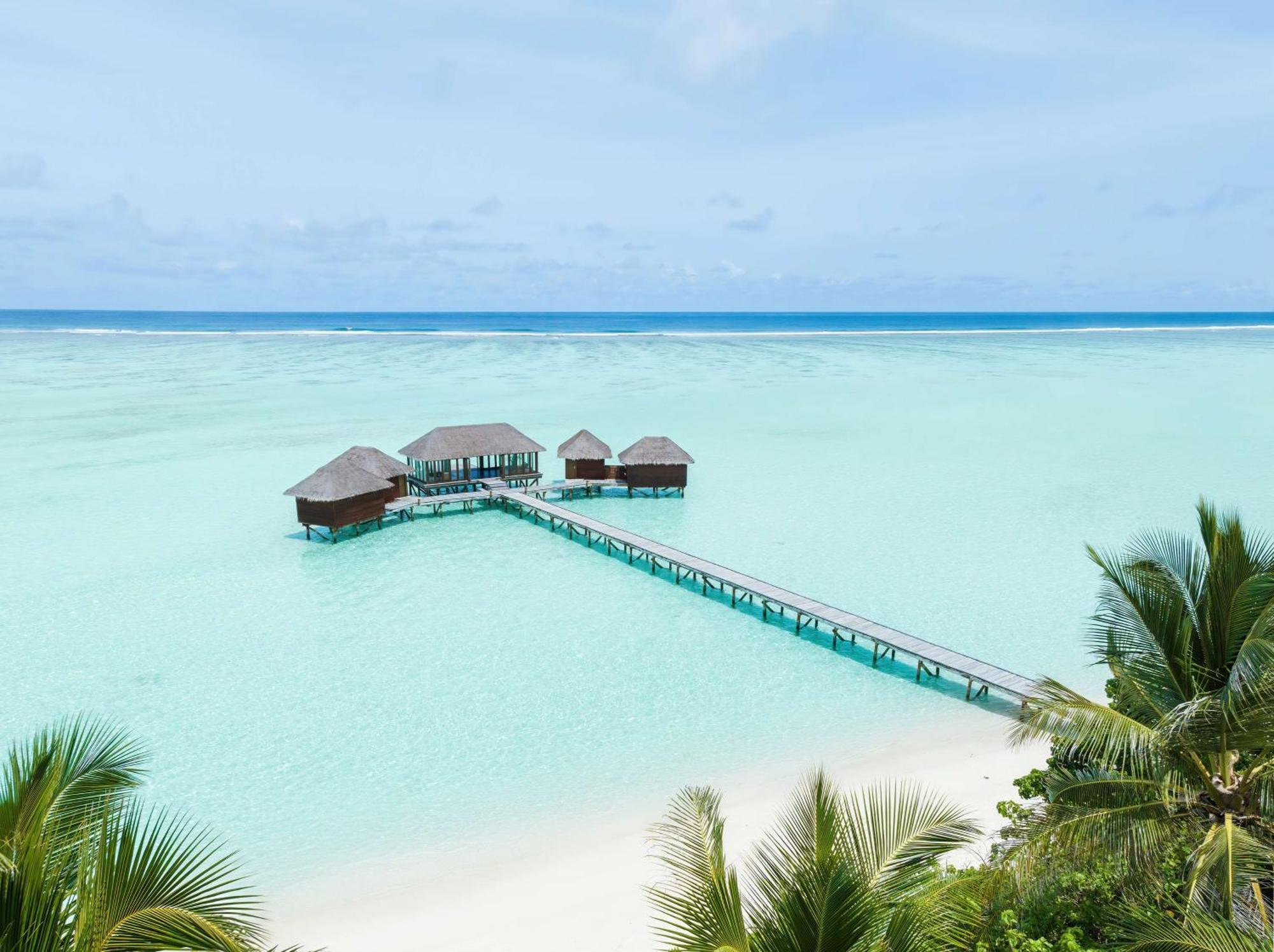 Conrad Maldives Rezort Rangali Island