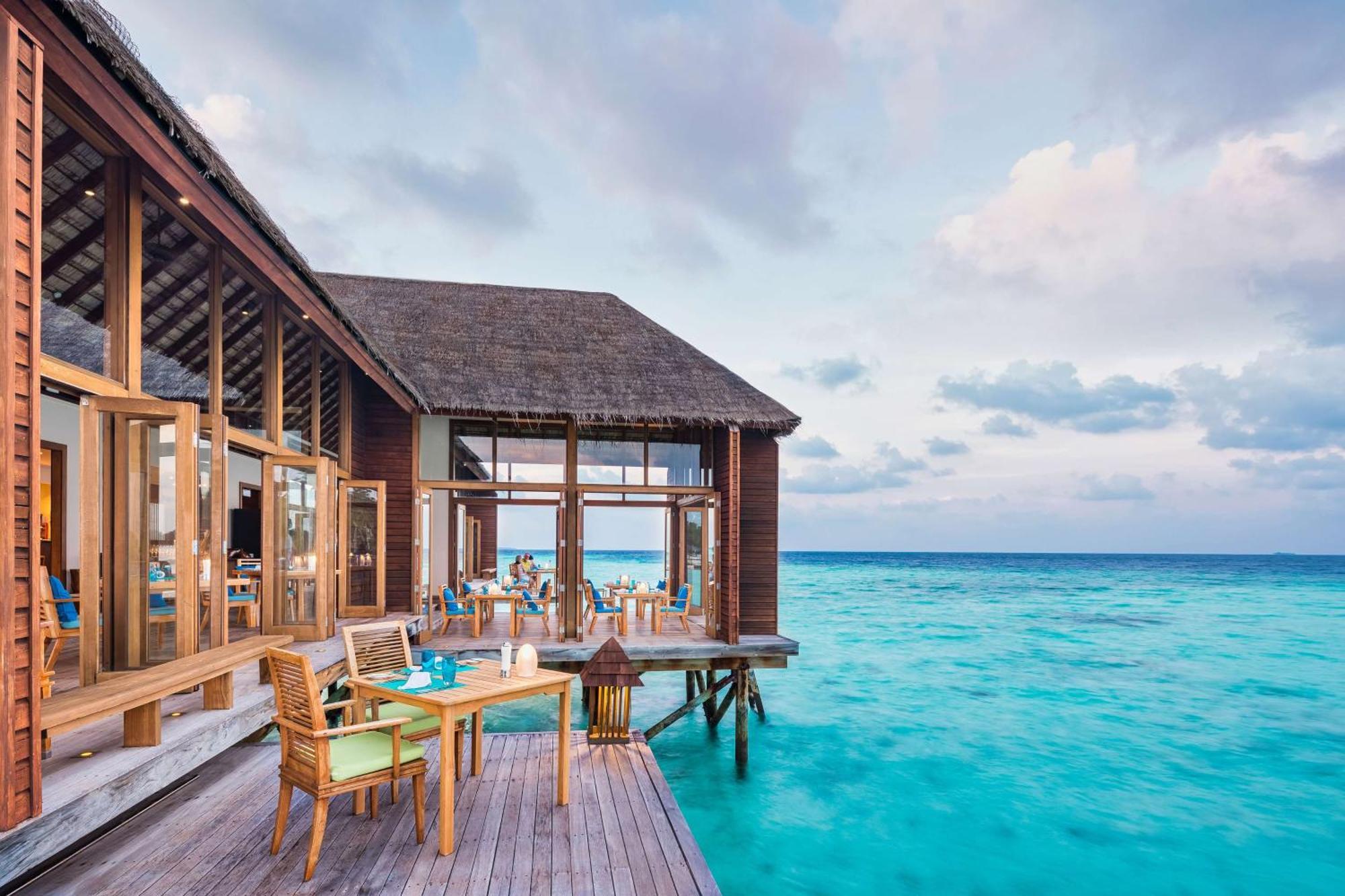 Conrad Maldives Resort Rangali Island