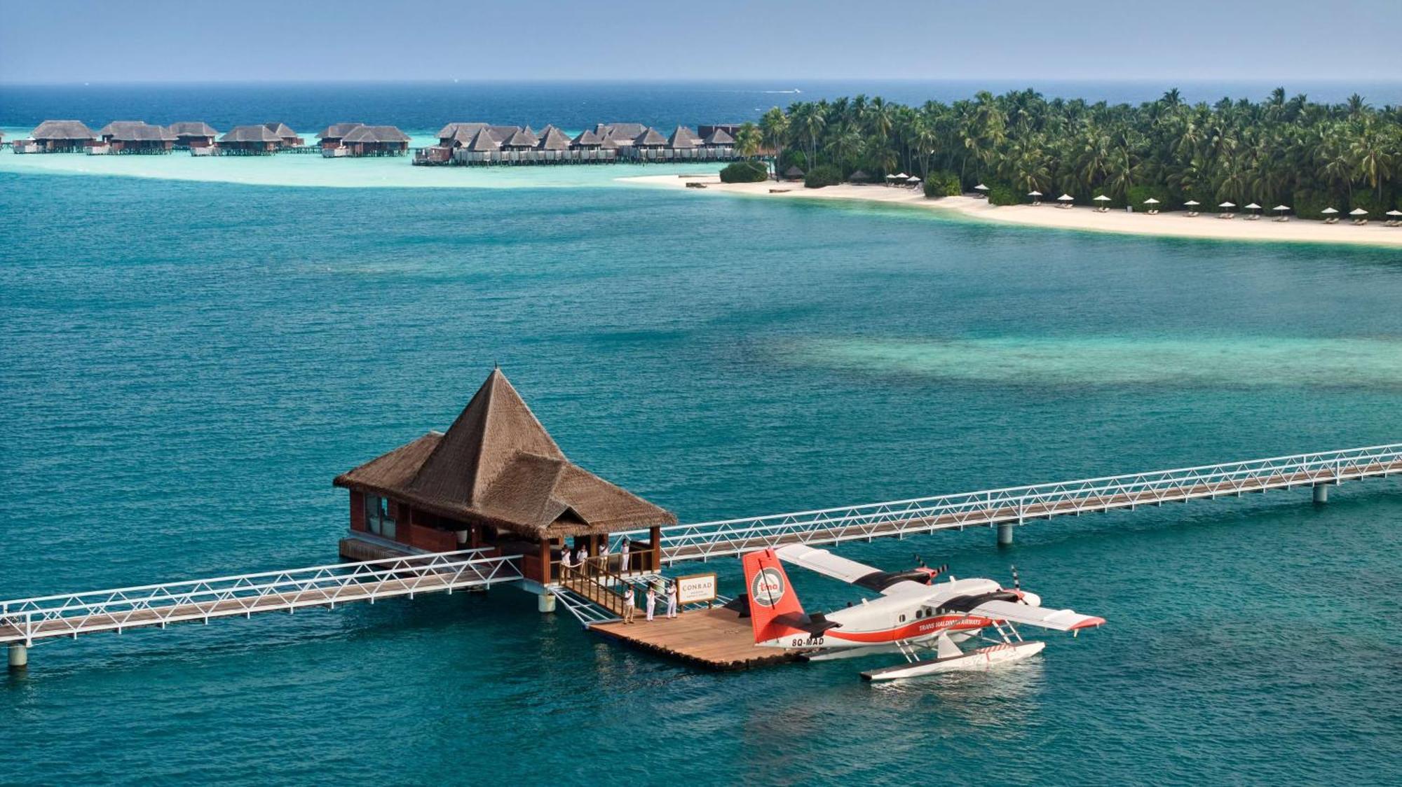 Conrad Maldives 5* Rangali Island